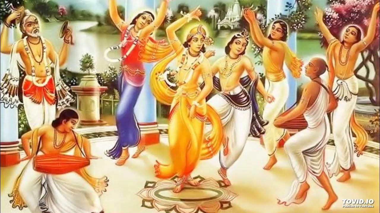 Jai Shri Krishna Chaitanya Prabhu Nityananda Mantra Sri Krishna Chaitanya Prabhu Nityananda#radheradhe #krishna #