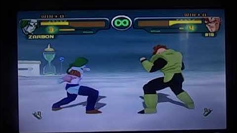 Dragon Ball Z Budokai(Gamecube)-Zarbon vs Android 16