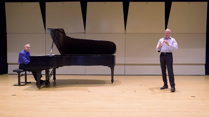Premire Rhapsodie for Clarinet and Piano