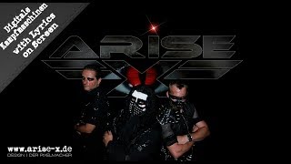 Arise-X - Digitale Kampfmaschinen - with Lyrics on Screen - XxBA666xX