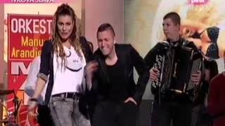 Mia Borisavljevic I Sha - Bumerang - Nedeljno Popodne Kod Lee Kis - (Tv Pink 2014)