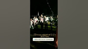 V. C of Bit mesra@newp5channel303