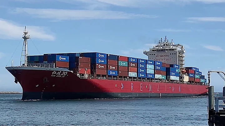 32 MINUTES OF SUMMER LOS ANGELES SHIPSPOTTING - JULY 2022