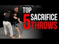 Top 5 Jiu Jitsu Sacrifice Throws