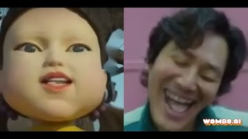 Squid game actors sing  / funny Video try to guess
