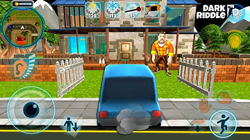 Dark Riddle Classic| MOD MENU_ sneak into my neighbor house _ PART 3 #darkriddle #modmenu