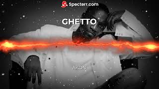 Ghetto - Slowed | Reverb | Bass Boosted - Akon #ghetto