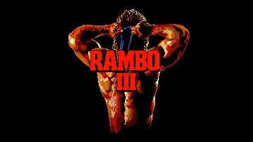 Rambo III (Master System PSG) - BGM 01: Title Theme