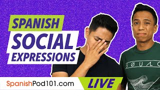 Must-Know Spanish Social Expressions For Daily Life