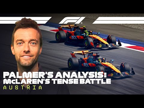 Norris & Piastri’s Intense Battle For Top Spot: The Breakdown | Jolyon Palmer’s F1 TV Analysis