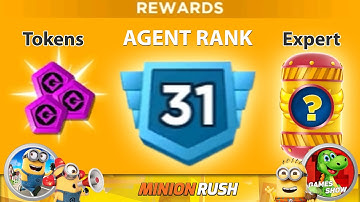Level Up Agent Rank Minion Rush Despicable Me Expert Prize Pod gameplay walkthrough