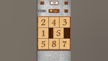 How to solve Puzzle 3×3 || Game Numpuz || Calm down Song #games