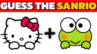 Guess the SANRIO CHARACTERS by the Emoji & Voice | Hello Kitty and Friends | Hello Kitty, Kuromi
