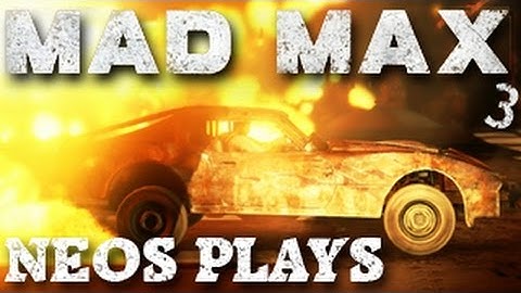 HARPOONING PEOPLE OUT OF CARS! Mad Max #3 | Neos Plays