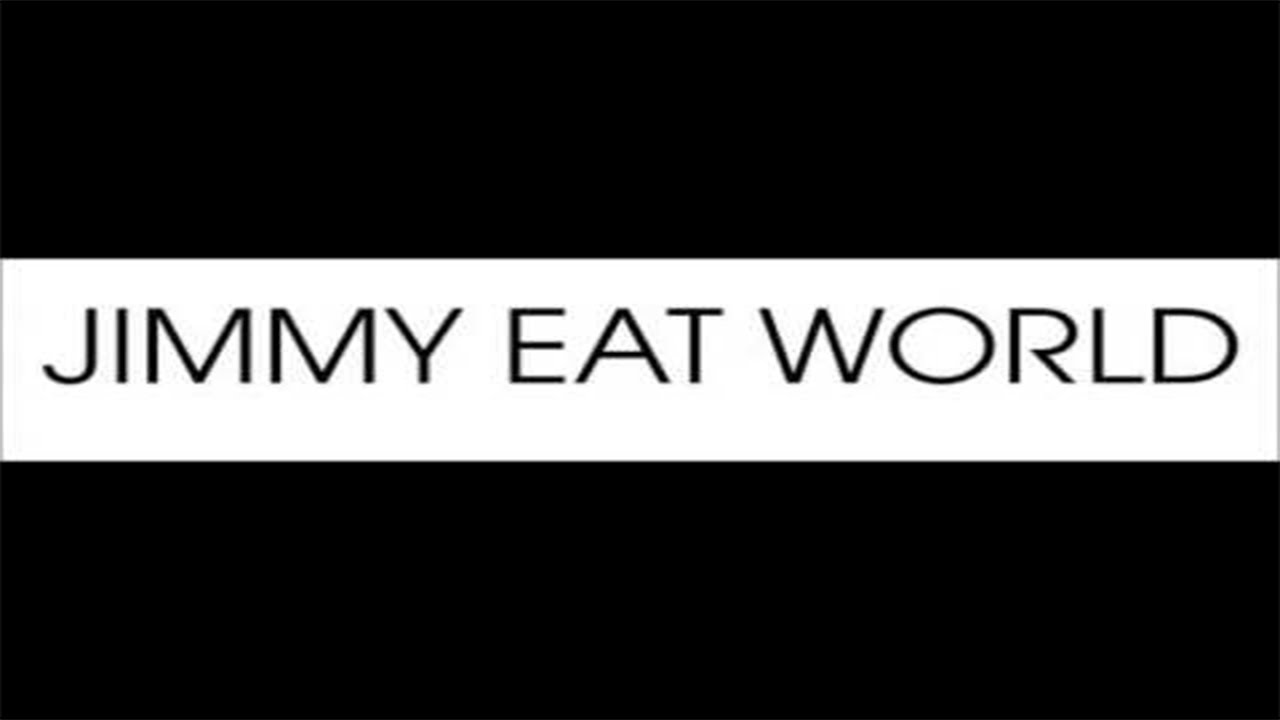 JIMMY EAT WORLD The Middle Backing Track