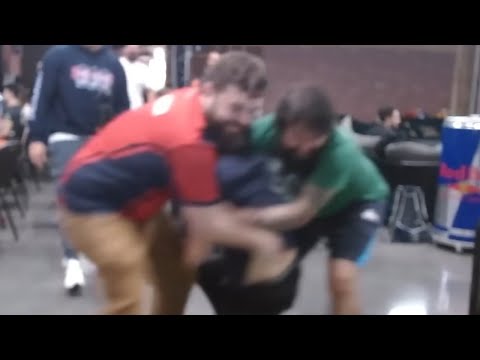 A FIGHT BROKE OUT AT SMASH SUMMIT