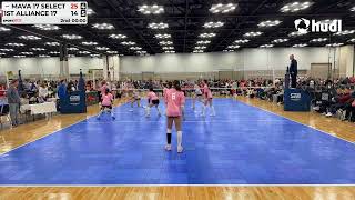 Jordyn's highlights for 2026 Nike MEQ