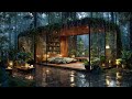 Rainstorm in the Cabin at Night 🌧️ Perfect Sounds for Sleeping & Meditation