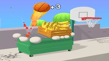 Bounce Dunk - All Gameplay Android iOS part - 1