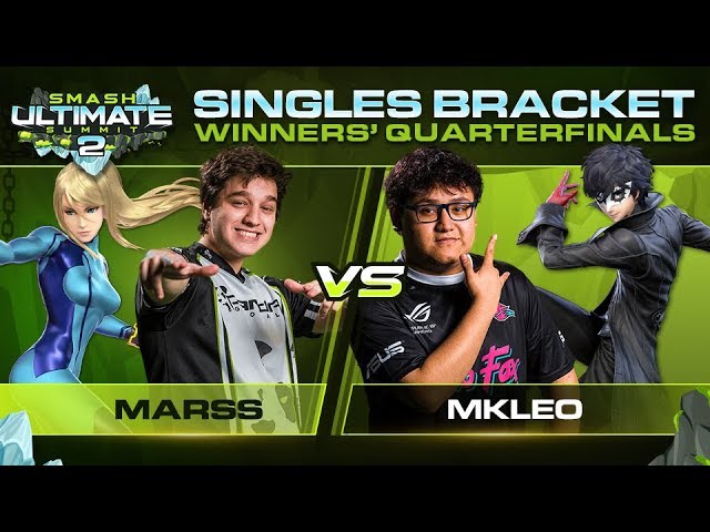 Marss vs MkLeo - Singles: Winners Quarterfinal - Ultimate Summit 2 | ZSS vs Joker