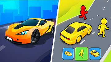 Race Master 3D VS Shape Transform - Gameplay Walkthrough - All Levels IOS,  (Ep-14)