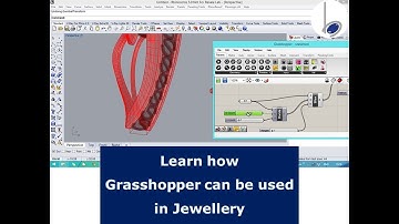 Grasshopper usage in Jewelry