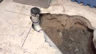 Rough-in plumbing inspection: where I failed