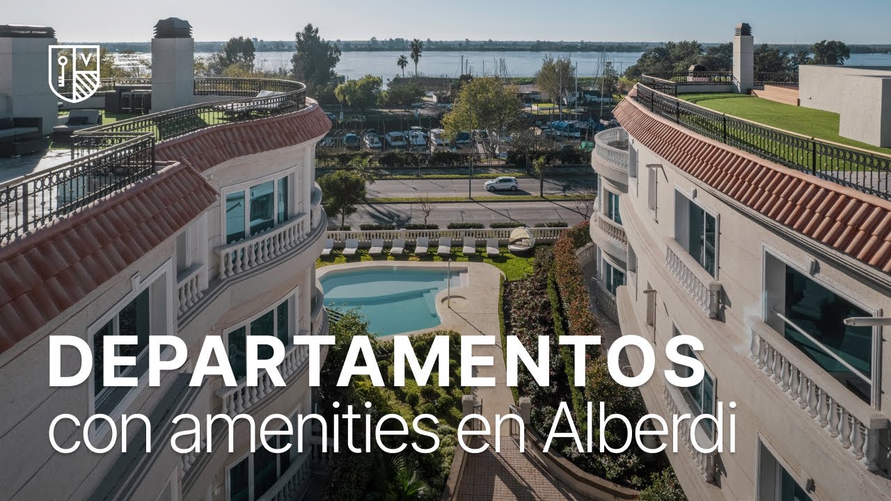 Departamentos Premium con amenities en la barranca de Alberdi Oasis