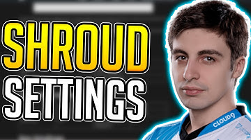 Shroud FULL Valorant Settings - Shroud Gear, Sensitivity, Keybinds, and Crosshair - Shroud Setup