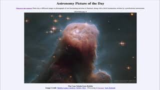 Download Lagu 2024 February 04 - The Cone Nebula from Hubble Download Lagu 2024 February 04 - The Cone Nebula from Hubble