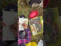Pond Study Oil Pastel Lesson for Kids! #forestschool #natureart #natureschool