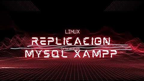 Replicación MySql Bidireccional (Maestro/Maestro) Ubuntu 20.04 "XAMPP" 😃