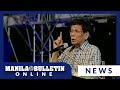 Full speech former president rodrigo duterte delivers speech in davao city prayer rally