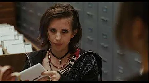 Emily Perkins in Juno scene
