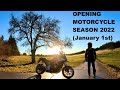 Closing (2021) And Opening (2022) The Motorcycle Season, Honda NC750X