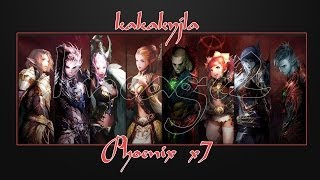 Lineage 2 Lineage II Bladedancer Asterios Рифт 50 lvl Толпа Монстров #13