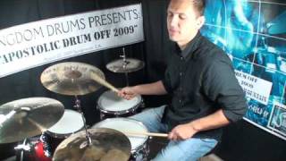 Free Drum Lesson: Shout-beat Doubles chords