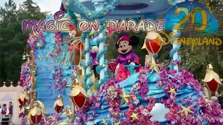 20 Years of Magic: Disneyland Paris Anniversary Parade