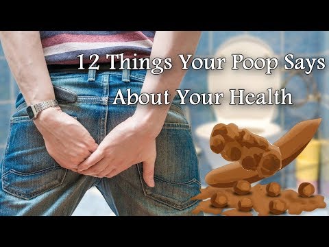 12 Things Your Poop Says About Your Health - Types of stool : Size, Shape & Colour