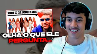 REACT DO RENATINHO: A PROCURA DE UMA NAMORADA PARA YURI GOTI!!  ft JonVlogs e Bdj