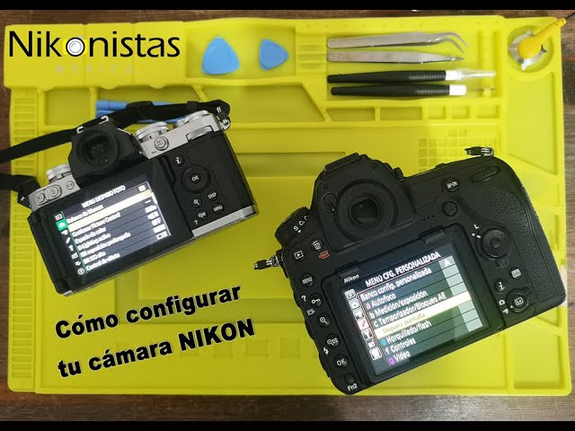 Guía para resolver los mensajes de error en la Nikon D3200