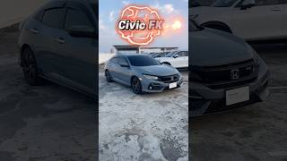 Civic Hatchback 1.5 Turbo RS 2020/2021 ไมเนอร์เชนจ์ สีเทาโซนิค วิ่ง 7 หมื่น #civicfkมือสอง #civicfk