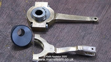 A STUART 7A MODEL STEAM PLANT - PART #14