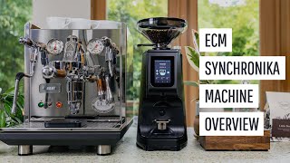 ECM Synchronika Espresso Machine Overview