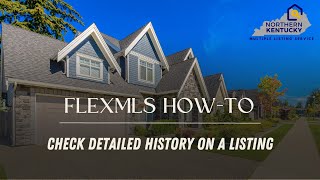 How to Check Detailed History on a Listing