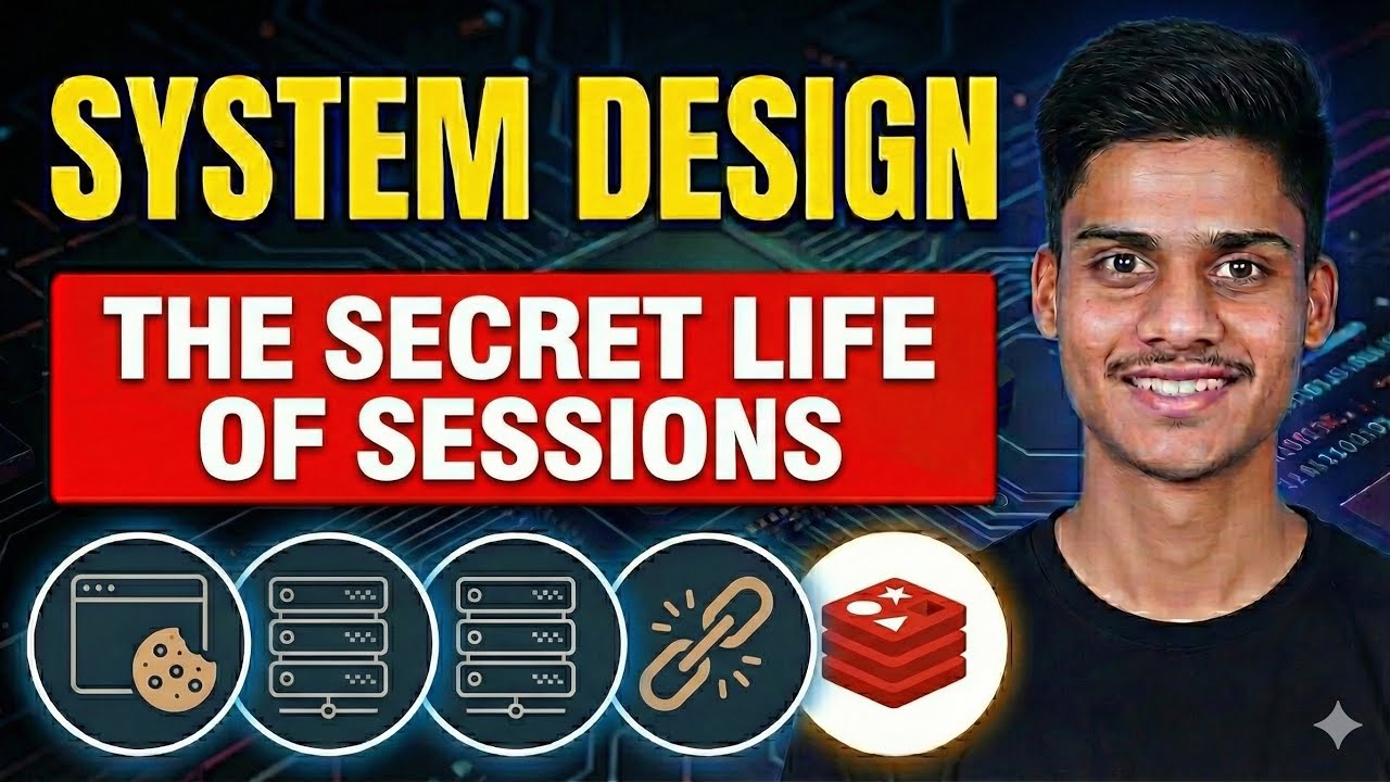 28. The Secret Life of Sessions | Why Session State Breaks Distributed Systems