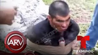 Grupo sicario dinamita a uno de sus enemigos en México | Al Rojo Vivo | Telemundo