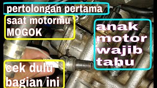 tanda tanda Kiprok rusak/bermasalah pada motor Vixion old