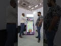 Selfie mirror booth with touchscreen display for events can use with any camera & printer