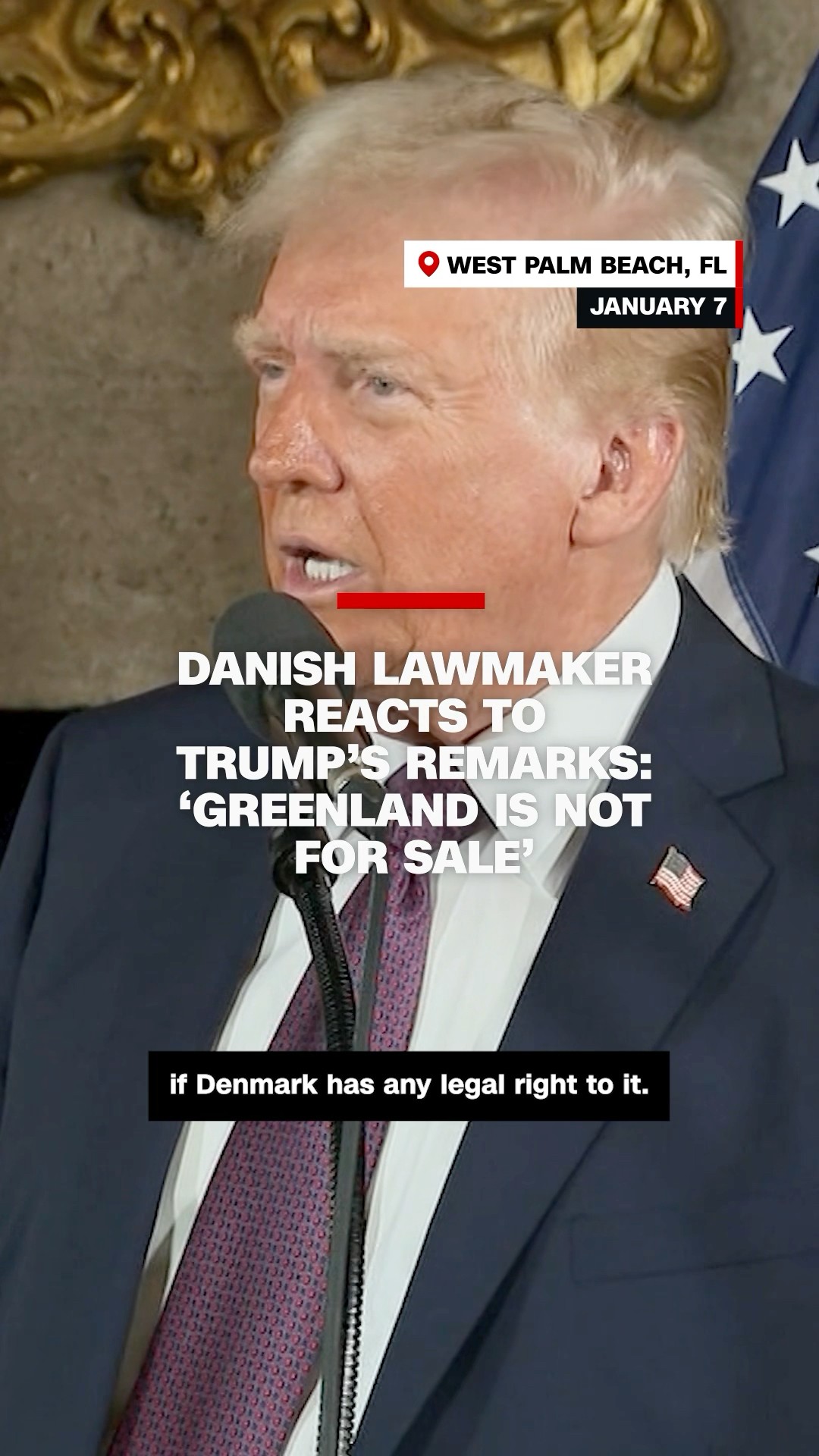 Danish lawmaker reacts to Trump’s remarks: ‘Greenland is not for sale’